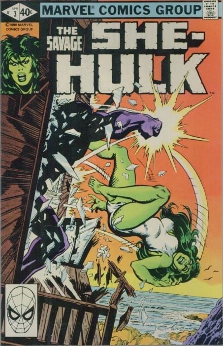 THE SAVAGE SHE-HULK #3
