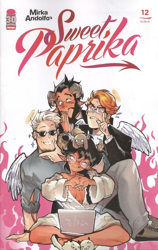 MIRKA ANDOLFO'S SWEET PAPRIKA #12