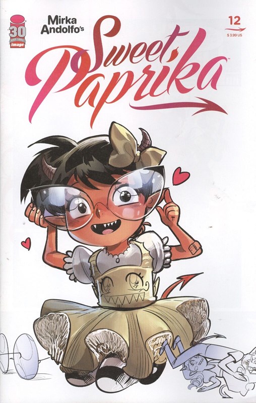 MIRKA ANDOLFO'S SWEET PAPRIKA #12B