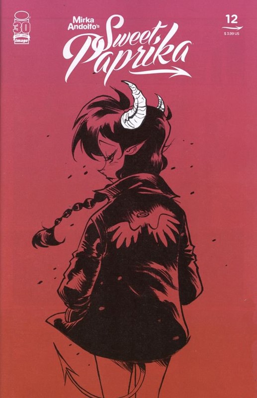 MIRKA ANDOLFO'S SWEET PAPRIKA #12D