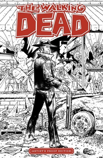 IMAGE GIANT-SIZED ARTIST'S PROOF EDITION: THE WALKING DEAD #1