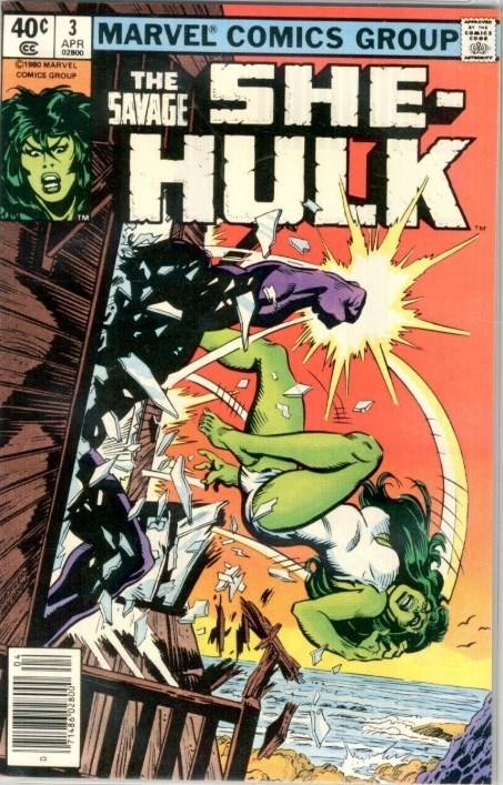 THE SAVAGE SHE-HULK #3B