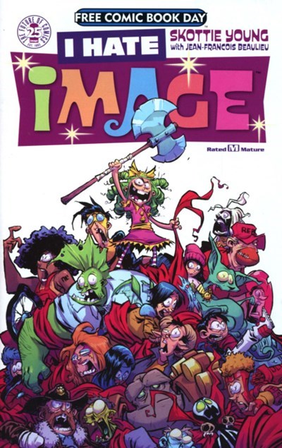 FCBD 2017: I HATE IMAGE: SPECIAL #nn