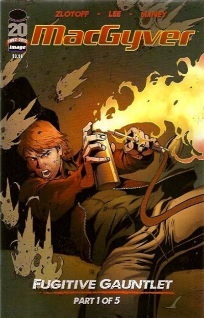 MACGYVER: FUGITIVE GAUNTLET #1