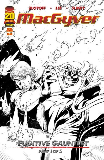 MACGYVER: FUGITIVE GAUNTLET #1-2nd