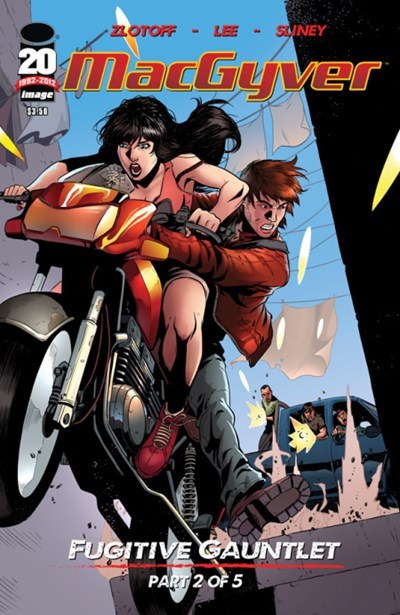 MACGYVER: FUGITIVE GAUNTLET #2