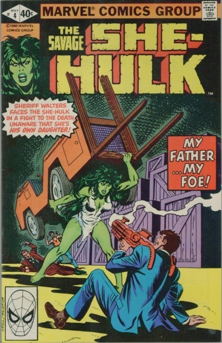 THE SAVAGE SHE-HULK #4