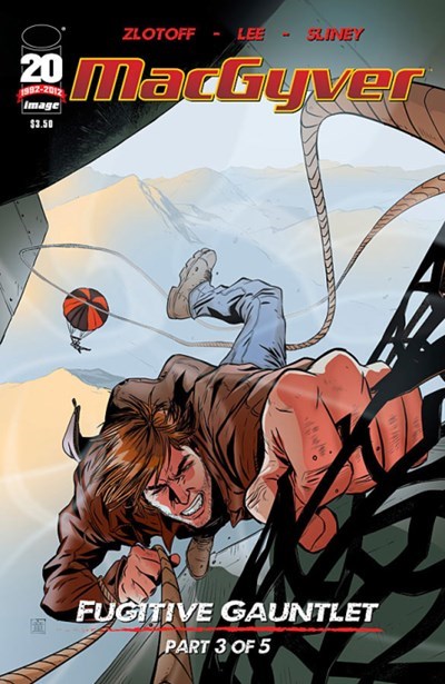 MACGYVER: FUGITIVE GAUNTLET #3