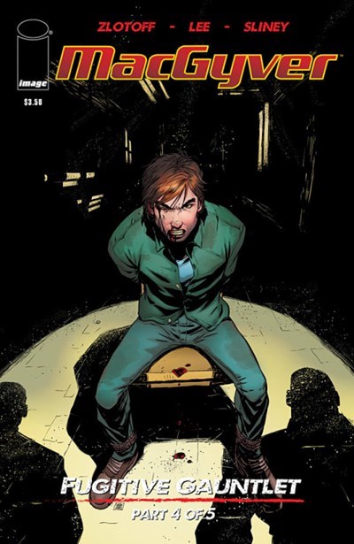 MACGYVER: FUGITIVE GAUNTLET #4