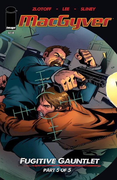MACGYVER: FUGITIVE GAUNTLET #5