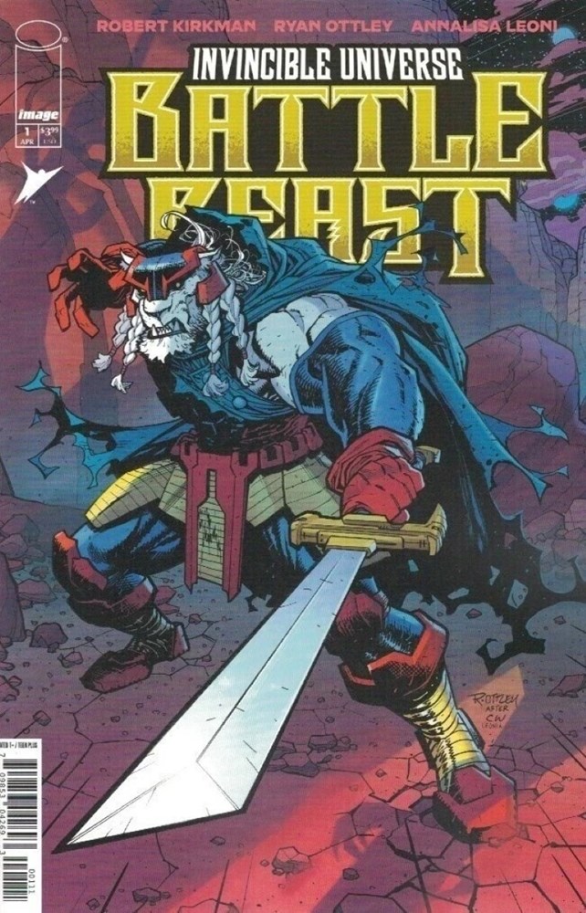 INVINCIBLE UNIVERSE: BATTLE BEAST #1