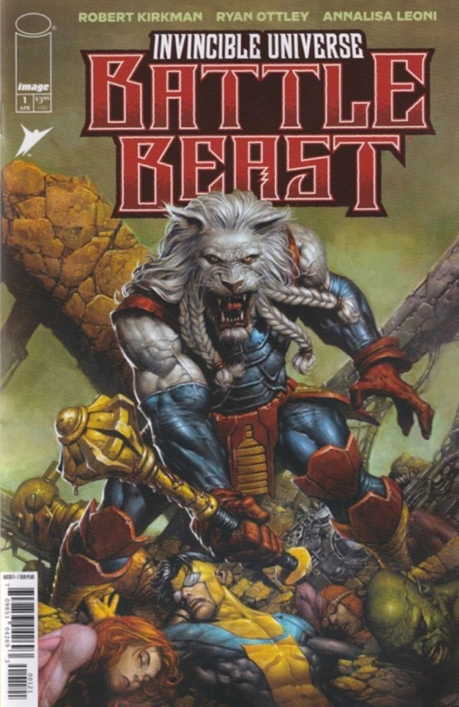 INVINCIBLE UNIVERSE: BATTLE BEAST #1B