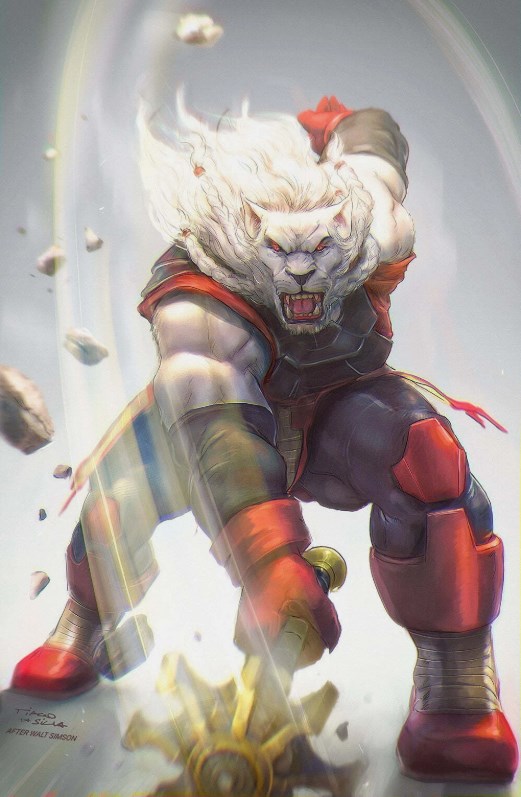 INVINCIBLE UNIVERSE: BATTLE BEAST #1F