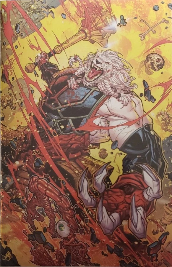 INVINCIBLE UNIVERSE: BATTLE BEAST #1-DFXPO