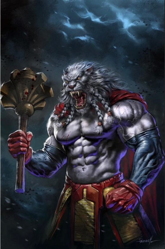 INVINCIBLE UNIVERSE: BATTLE BEAST #1-INSP