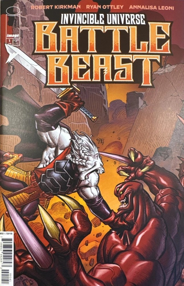 INVINCIBLE UNIVERSE: BATTLE BEAST #1-RI