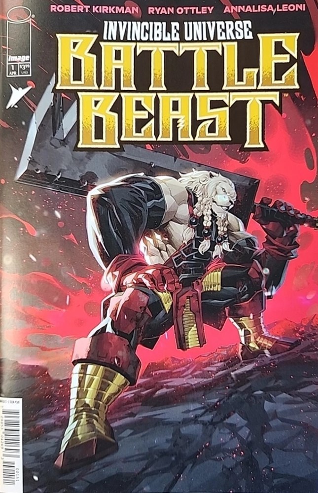 INVINCIBLE UNIVERSE: BATTLE BEAST #1-RI-B