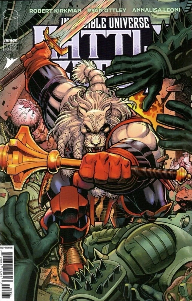 INVINCIBLE UNIVERSE: BATTLE BEAST #1-RI-C
