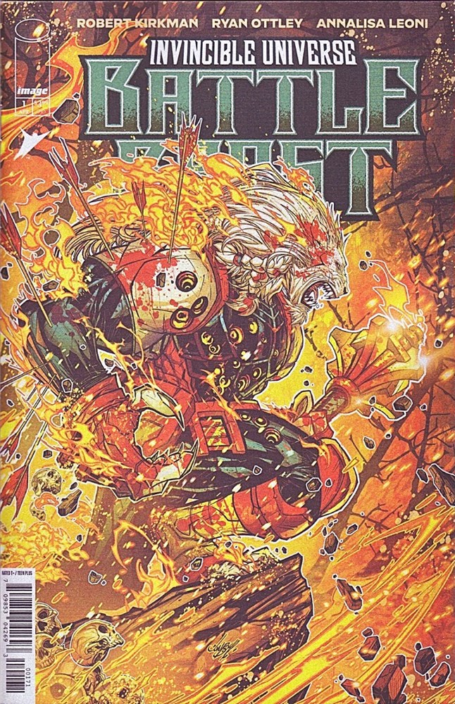 INVINCIBLE UNIVERSE: BATTLE BEAST #1-RI-D