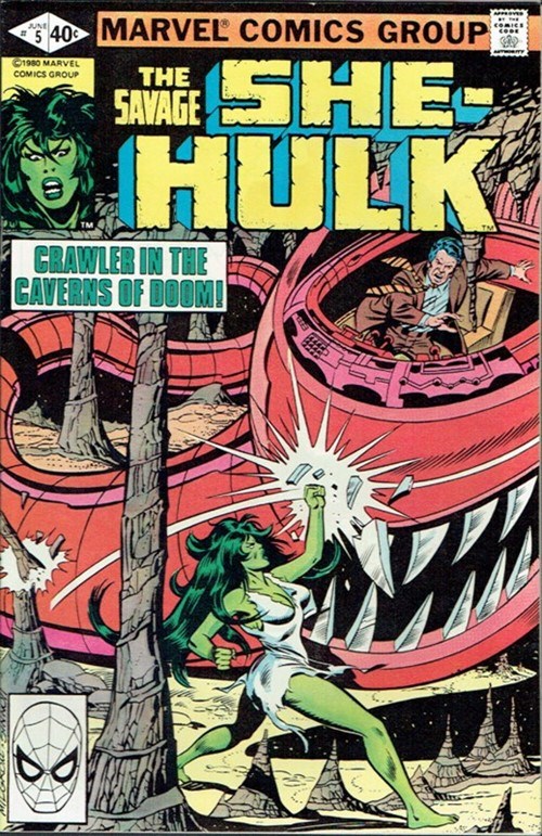 THE SAVAGE SHE-HULK #5