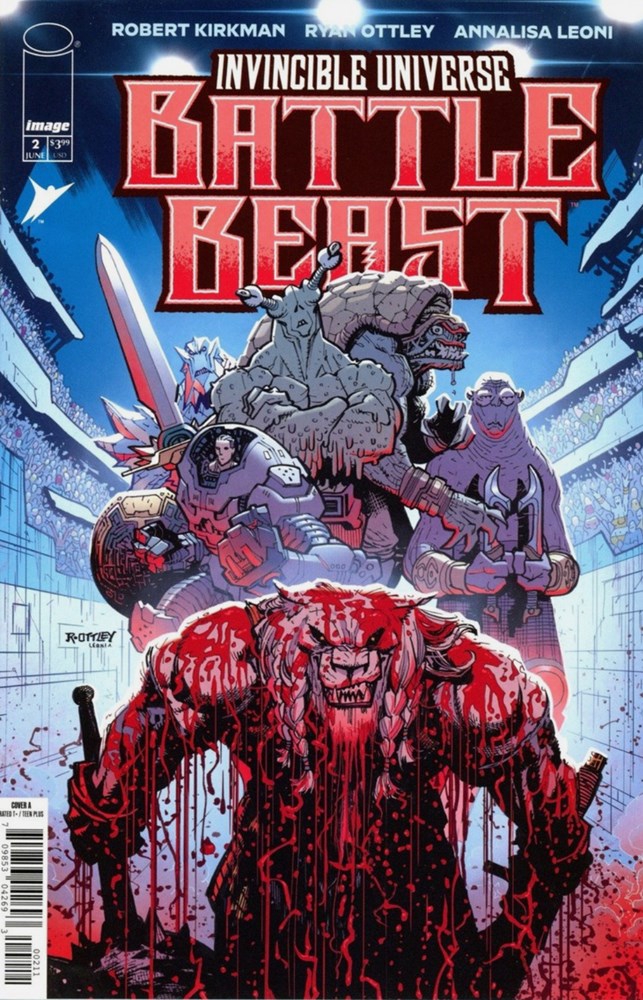 INVINCIBLE UNIVERSE: BATTLE BEAST #2
