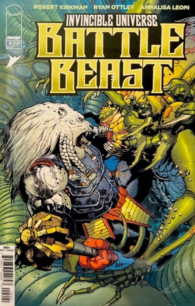INVINCIBLE UNIVERSE: BATTLE BEAST #2B
