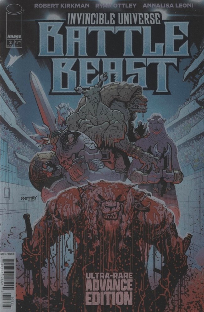 INVINCIBLE UNIVERSE: BATTLE BEAST #2C