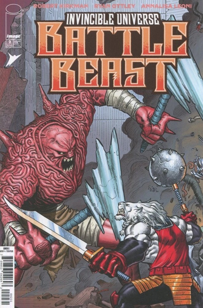 INVINCIBLE UNIVERSE: BATTLE BEAST #2-RI