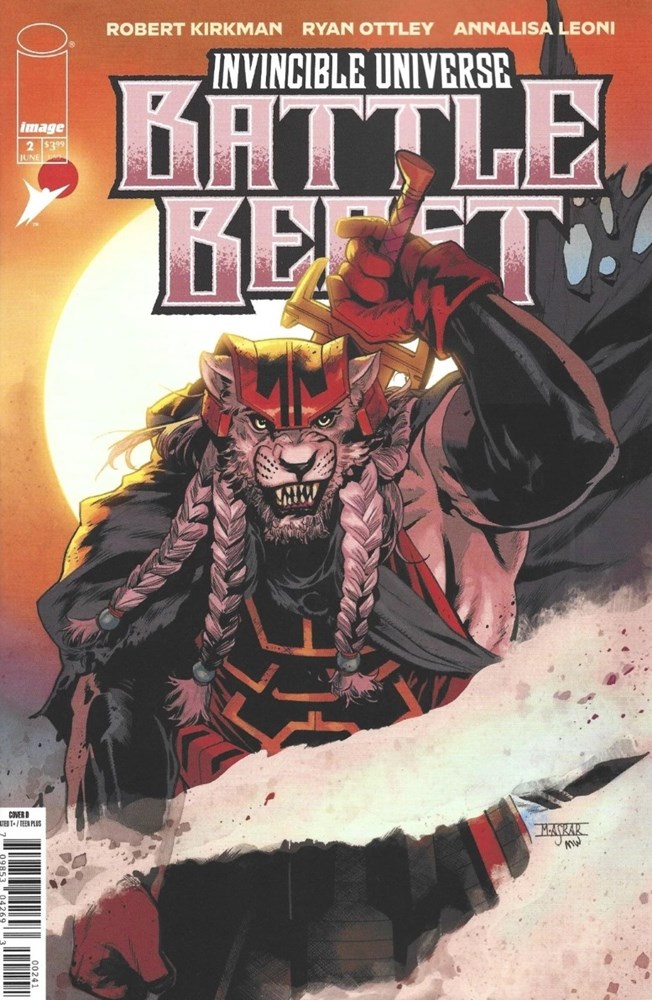INVINCIBLE UNIVERSE: BATTLE BEAST #2-RI-B