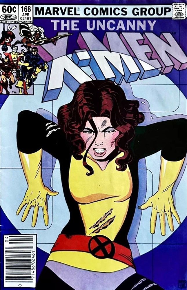 THE UNCANNY X-MEN #168B