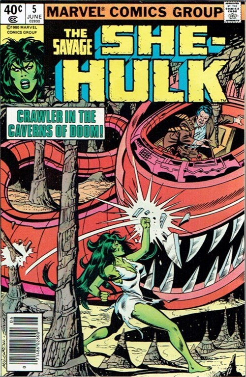 THE SAVAGE SHE-HULK #5B