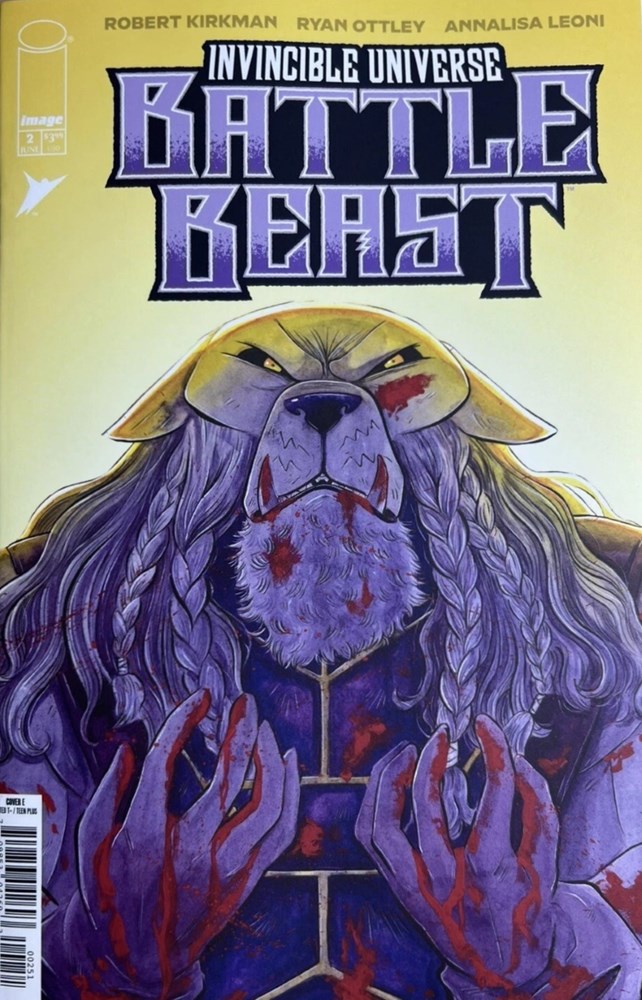 INVINCIBLE UNIVERSE: BATTLE BEAST #2-RI-C