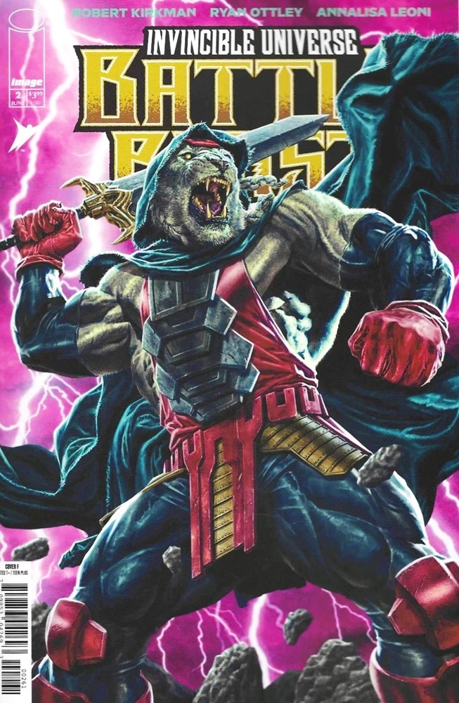INVINCIBLE UNIVERSE: BATTLE BEAST #2-RI-D