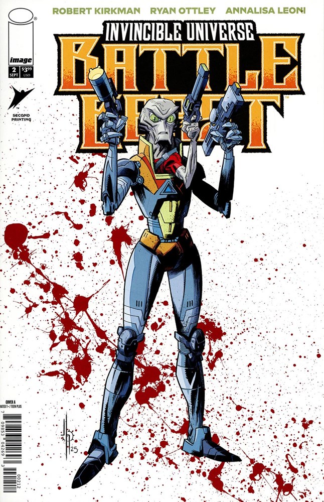 INVINCIBLE UNIVERSE: BATTLE BEAST #2-2nd