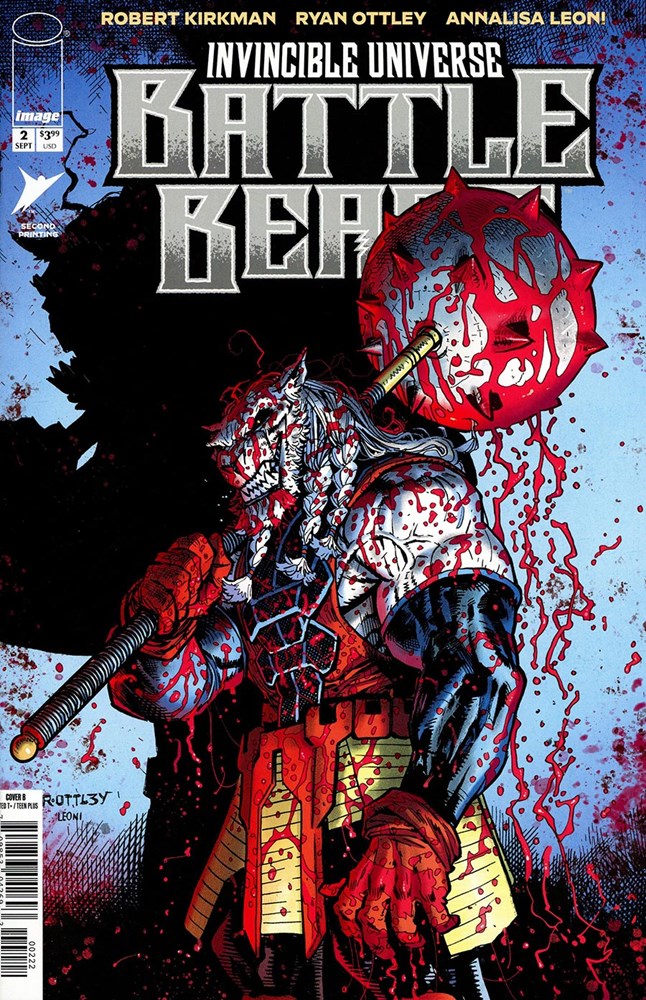 INVINCIBLE UNIVERSE: BATTLE BEAST #2-2nd-B