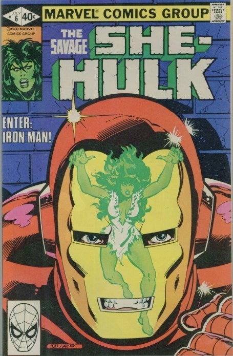 THE SAVAGE SHE-HULK #6
