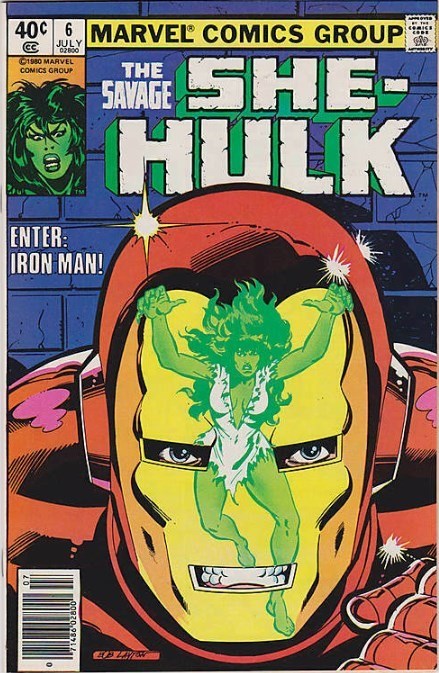 THE SAVAGE SHE-HULK #6B