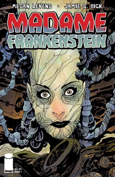 MADAME FRANKENSTEIN #1B