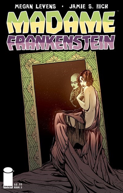 MADAME FRANKENSTEIN #3