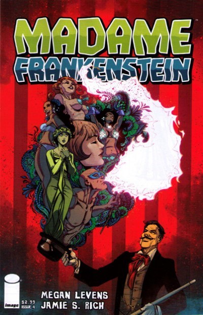 MADAME FRANKENSTEIN #4