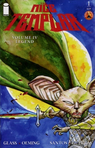 MICE TEMPLAR: LEGEND #1
