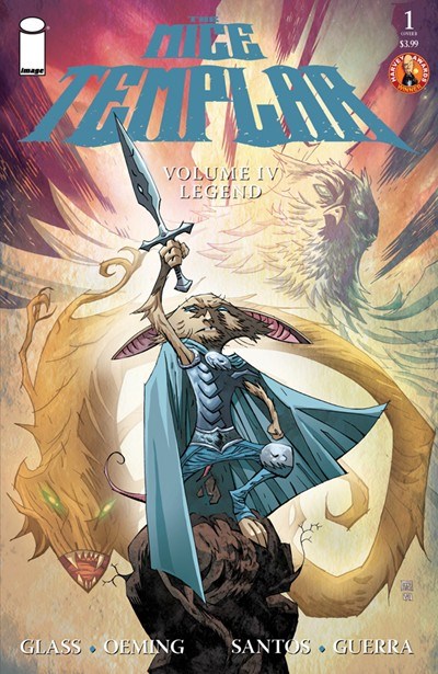 MICE TEMPLAR: LEGEND #1B