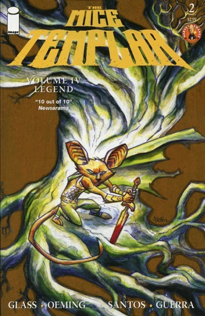 MICE TEMPLAR: LEGEND #2