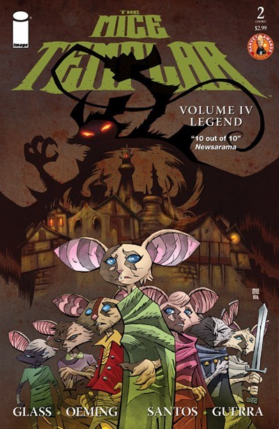 MICE TEMPLAR: LEGEND #2B
