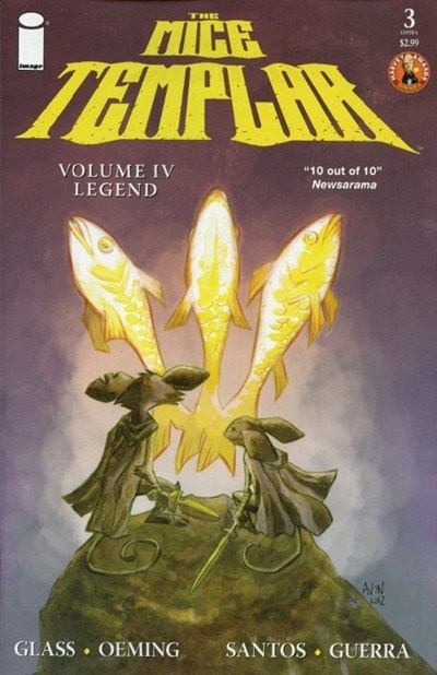 MICE TEMPLAR: LEGEND #3