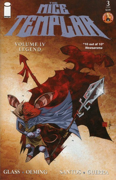 MICE TEMPLAR: LEGEND #3B