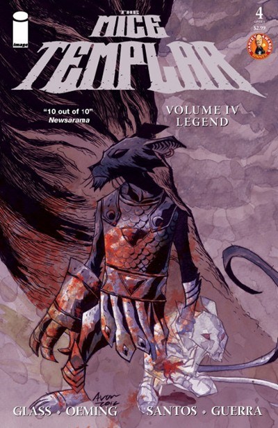 MICE TEMPLAR: LEGEND #4