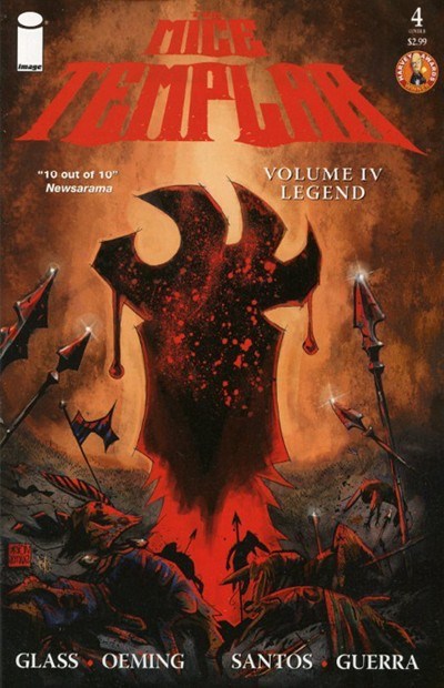 MICE TEMPLAR: LEGEND #4B