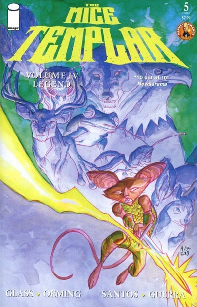 MICE TEMPLAR: LEGEND #5