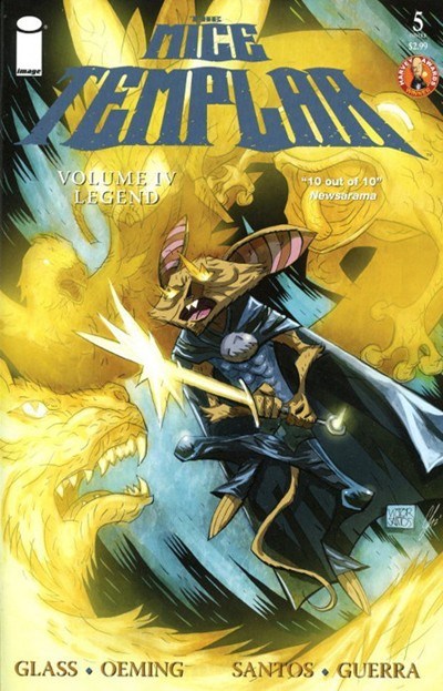 MICE TEMPLAR: LEGEND #5B